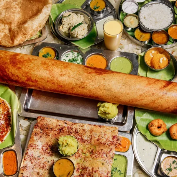 Butter Plain Dosa