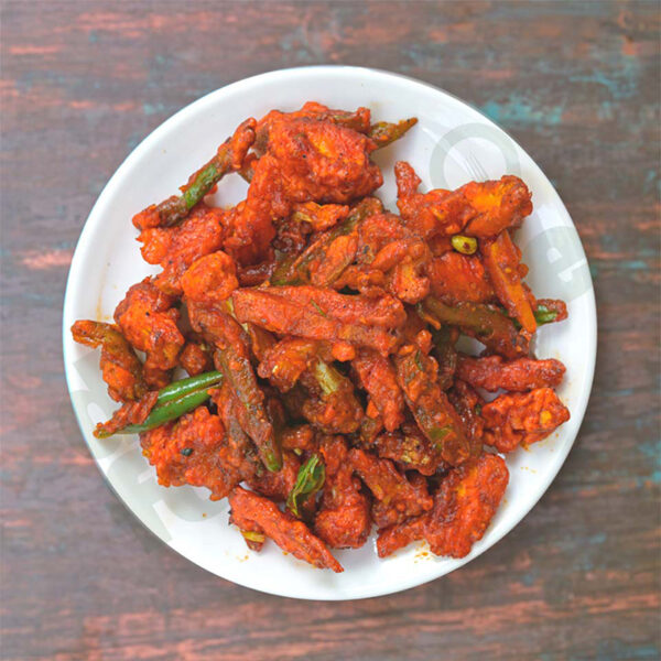 Crispy Honey Veg