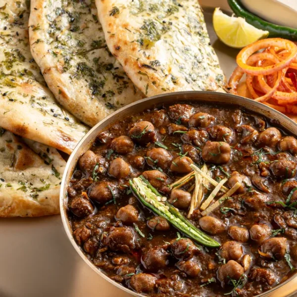 Chana Masala with 2 Kulcha