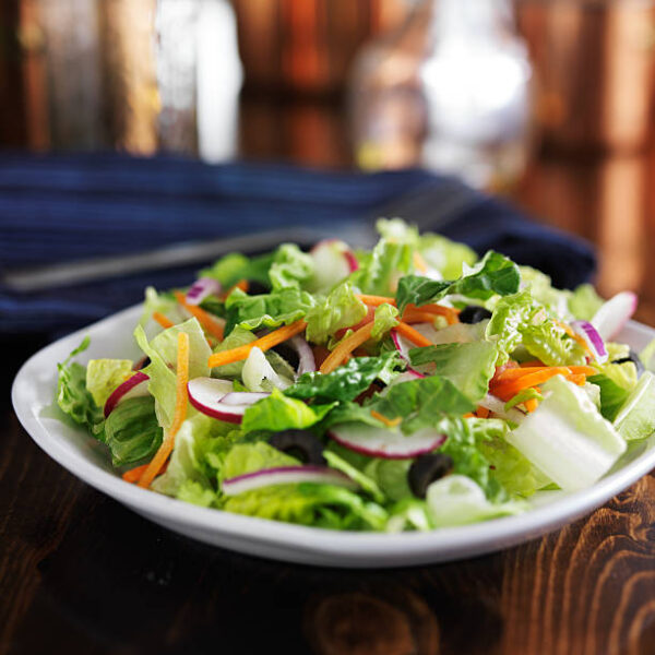 Green Salad Half