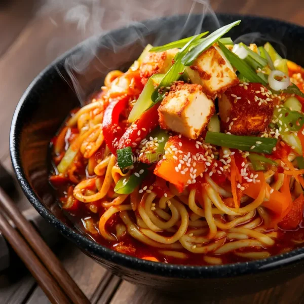 Veg Hakka Noodles