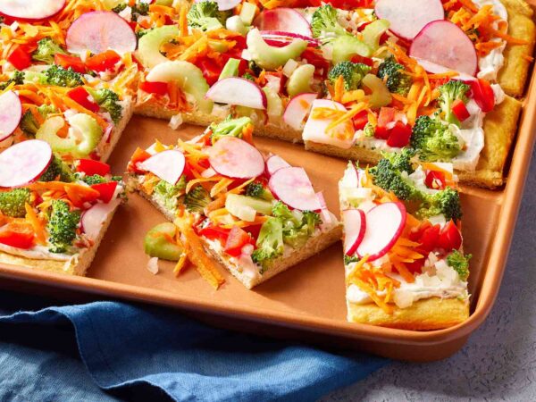 FRESH VEG PIZZA
