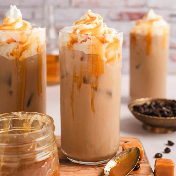 CARAMIL COLD COFFEE