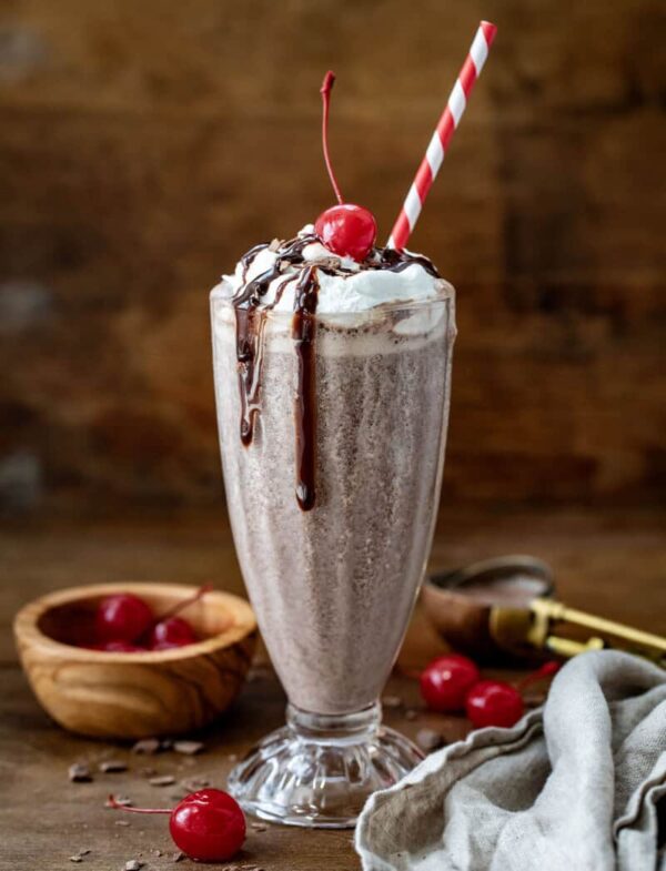 CHOCOLATE SHAKE