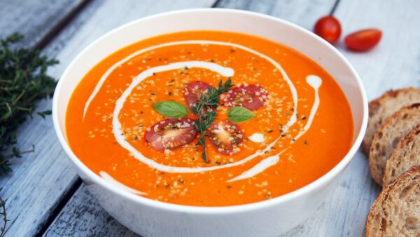 CREAM OF TOMATO