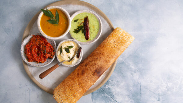 COCONUT PLAIN DOSA