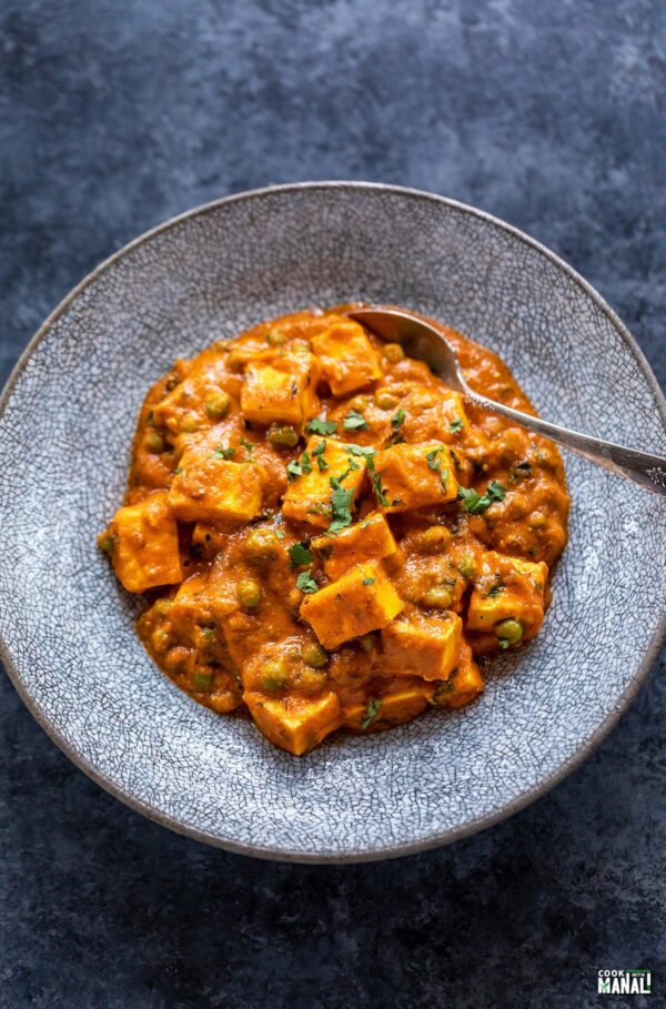 MUTTER PANEER
