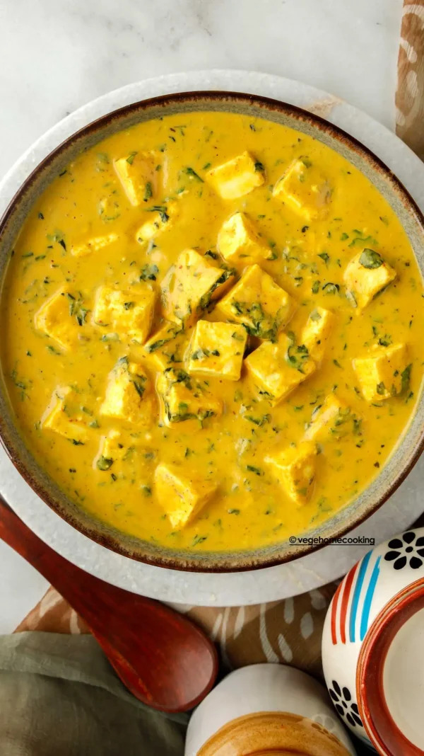 PANEER METHI MALAI