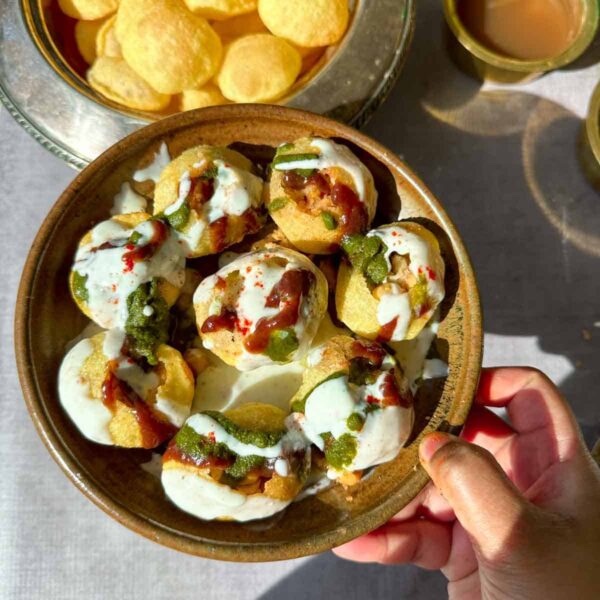 DAHI PAANI POORI