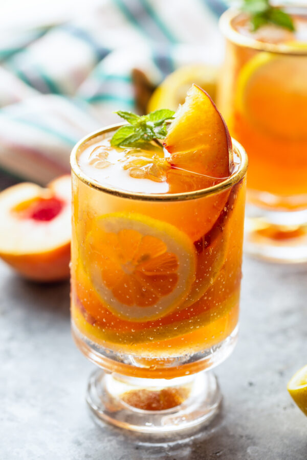 LEMON PEACH ICE TEA