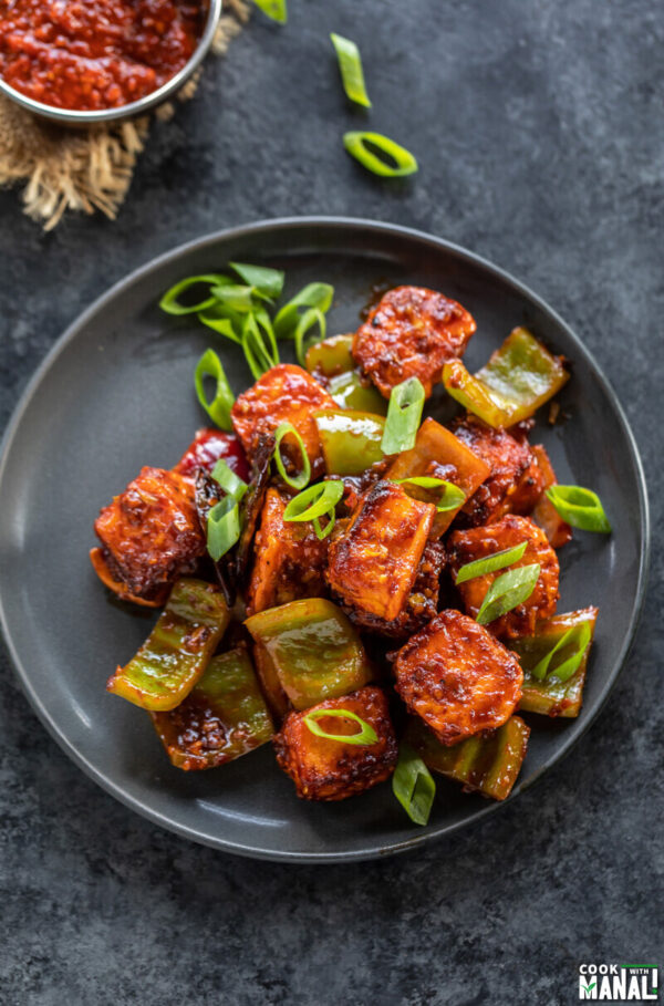 SCHEZWAN PANEER (DRY)