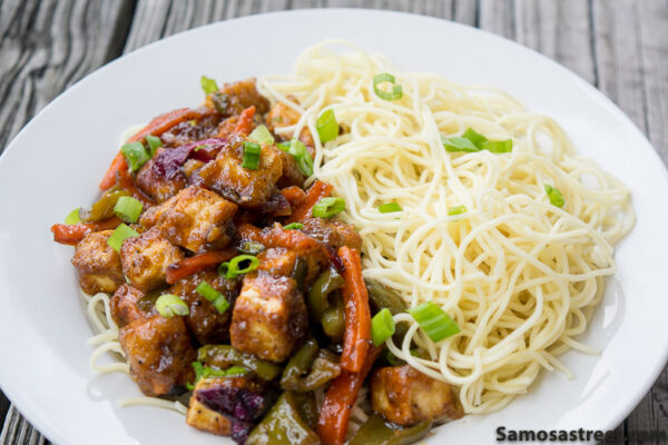 PANEER SWEET & SOUR ( GRAVY )