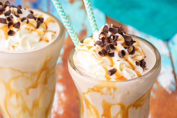 CARAMIL COLD COFFEE WITH ICE CREAM