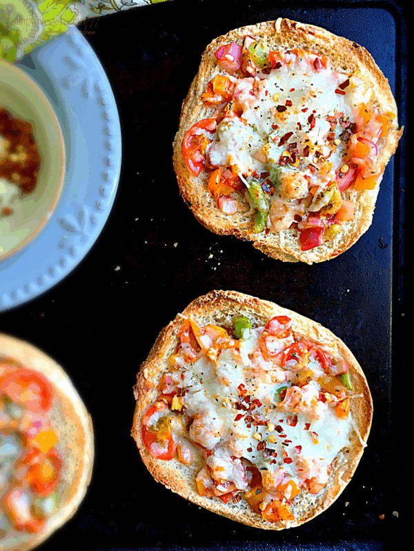 BUN PIZZA