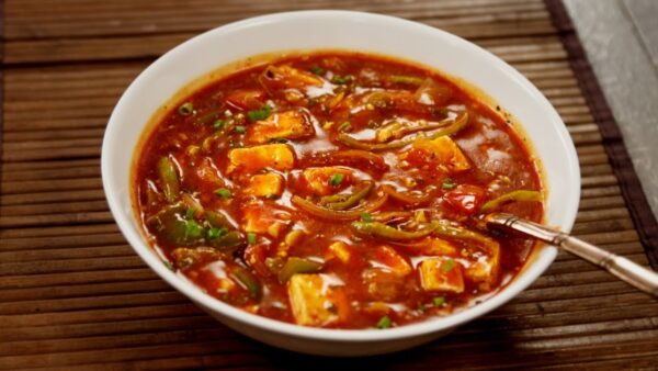 PANEER CHILLY ( GRAVY )