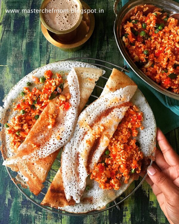 GULAB SPECIAL PANEER DOSA