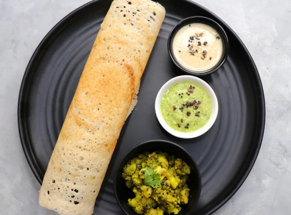 COCONUT MASALA DOSA
