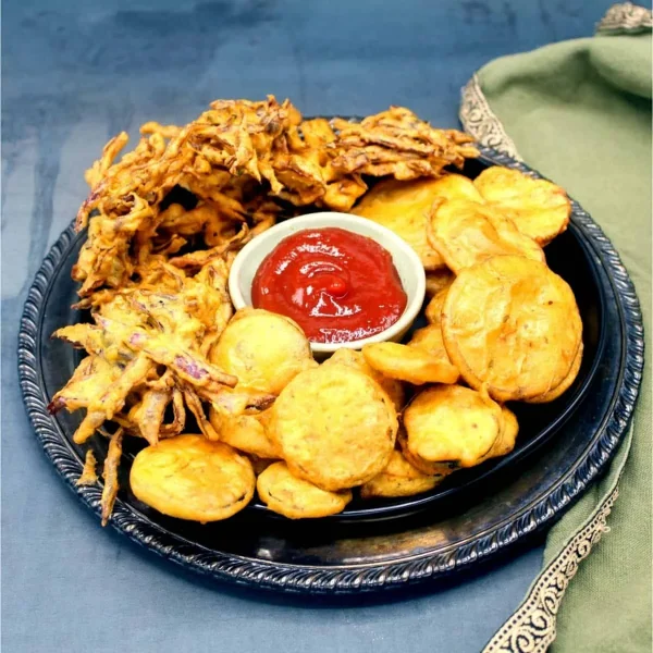ASSORTED VEG. PAKORA